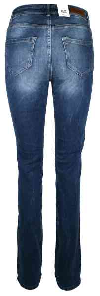 VERO MODA Vmflashy Nw Straight MD Bl Noos